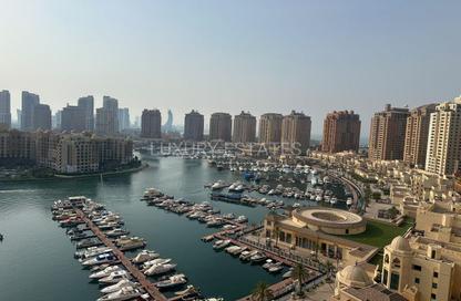 Apartment - 2 Bedrooms - 2 Bathrooms for rent in One Porto Arabia - Porto Arabia - The Pearl Island - Doha