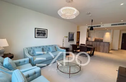 Apartment - 2 Bedrooms - 3 Bathrooms for rent in Lusail Marina Heights - Marina District - Lusail Apartment - 2 Bedrooms - 3 Bathrooms for rent in Lusail Marina Heights - Marina District - Lusail