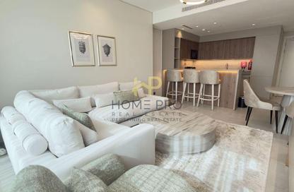 Hotel Apartments - 2 Bedrooms - 3 Bathrooms for rent in Onaiza Street - Diplomatic Area - Doha
