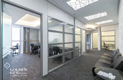 Office Space - Studio - 2 Bathrooms for rent in Al Shatt Street - West Bay - Doha