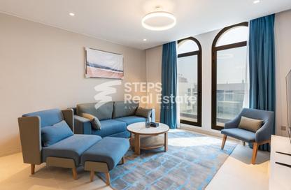 Apartment - Studio - 1 Bathroom for rent in La Plage South - La Plage - The Pearl Island - Doha