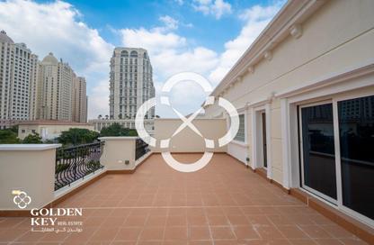 Villa - 6 Bedrooms - 7 Bathrooms for rent in The Garden - Floresta Gardens - The Pearl Island - Doha