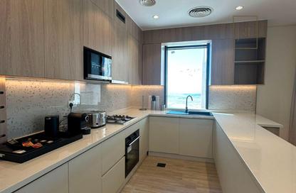 Apartment - 1 Bedroom - 2 Bathrooms for sale in Waterfront North Villas - Waterfront Residential - The Waterfront - Lusail