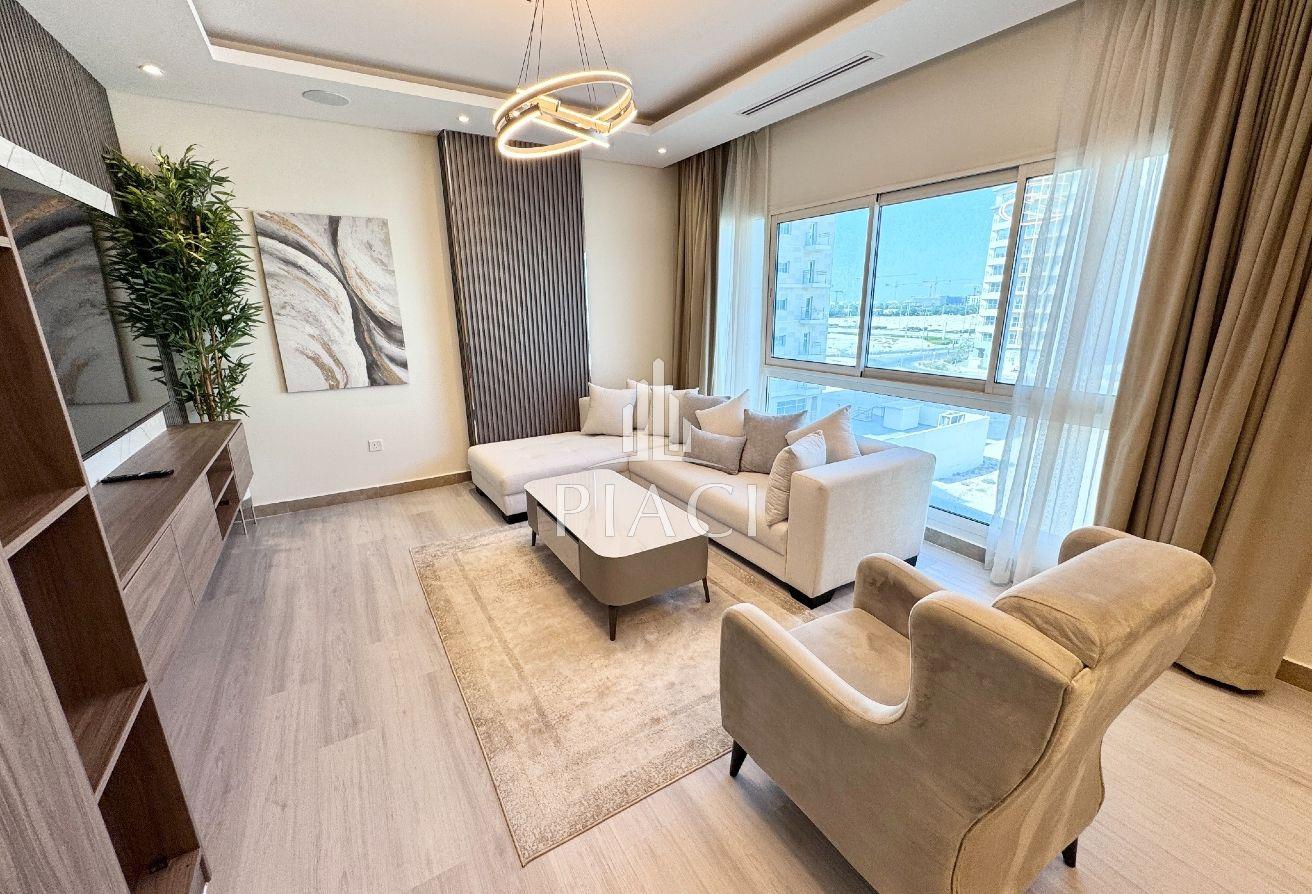 Fully Furnished 1BR | Opposite Lusail Stadium