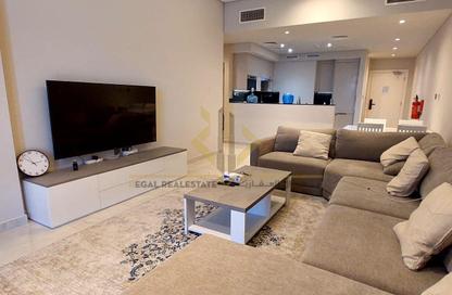 Apartment - 1 Bedroom - 2 Bathrooms for rent in Fox Hills South - Fox Hills - Lusail