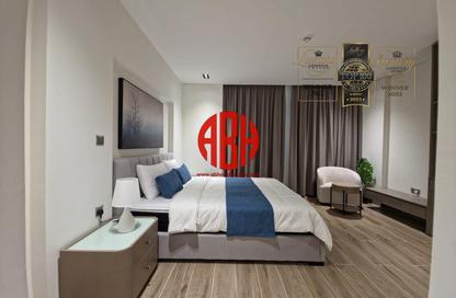 Apartment - 1 Bedroom - 2 Bathrooms for rent in Boulevard View - Yasmeen City - Lusail