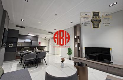 Apartment - 1 Bedroom - 2 Bathrooms for rent in Boulevard View - Yasmeen City - Lusail