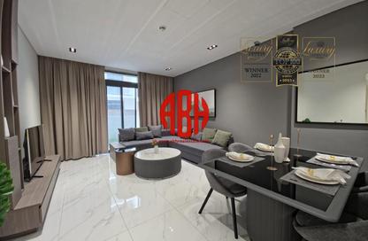Apartment - 1 Bedroom - 2 Bathrooms for rent in Boulevard View - Yasmeen City - Lusail