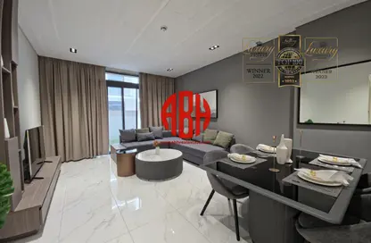 Apartment - 1 Bedroom - 2 Bathrooms for rent in Boulevard View - Yasmeen City - Lusail