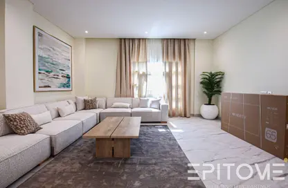 Apartment - 2 Bedrooms - 2 Bathrooms for rent in Giardino Apartments - The Pearl Island - Doha