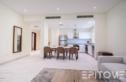 Apartment - 2 Bedrooms - 2 Bathrooms for rent in Giardino Apartments - The Pearl Island - Doha