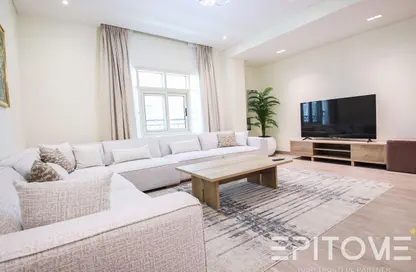 Apartment - 2 Bedrooms - 2 Bathrooms for rent in Giardino Apartments - The Pearl Island - Doha
