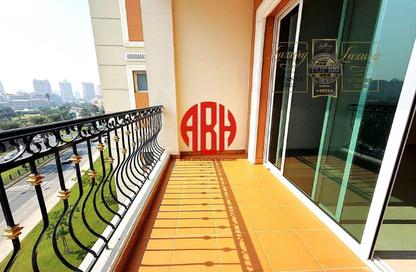 Apartment - 3 Bedrooms - 4 Bathrooms for rent in Giardino Apartments - The Pearl Island - Doha