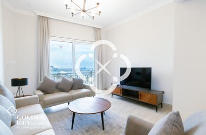 Apartment - 2 - 3 for rent in Lusail Residence - Marina District - Lusail