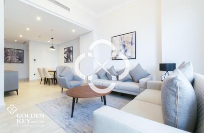 Apartment - 2 - 3 for rent in Lusail Residence - Marina District - Lusail