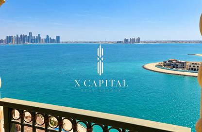 Apartment - Studio - 1 for sale in Viva West - Viva Bahriyah - The Pearl Island - Doha