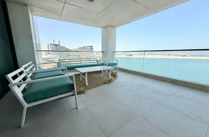 Apartment - 1 Bedroom - 2 Bathrooms for rent in Marina Tower 23 - Marina District - Lusail