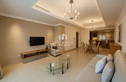 Apartment - 1 Bedroom - 2 Bathrooms for rent in Viva West - Viva Bahriyah - The Pearl Island - Doha