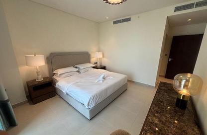 Apartment - 1 Bedroom - 1 Bathroom for rent in Lusail Residence - Marina District - Lusail