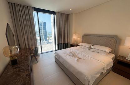Apartment - 1 Bedroom - 1 Bathroom for rent in Lusail Residence - Marina District - Lusail