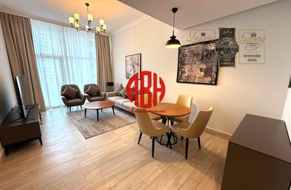Apartment - 1 Bedroom - 2 Bathrooms for rent in Burj DAMAC Marina - Marina District - Lusail