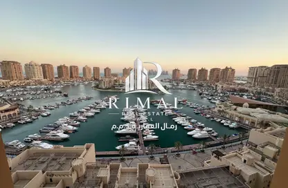 Apartment - 1 Bathroom for rent in East Porto Drive - Porto Arabia - The Pearl Island - Doha Apartment - 1 Bathroom for rent in East Porto Drive - Porto Arabia - The Pearl Island - Doha