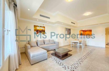 Apartment - 1 Bedroom - 2 Bathrooms for rent in West Porto Drive - Porto Arabia - The Pearl Island - Doha