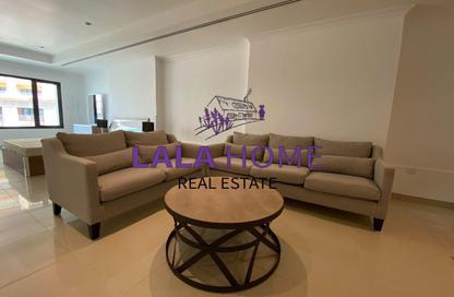 Apartment - Studio - 1 for rent in East Porto Drive - Porto Arabia - The Pearl Island - Doha Apartment - Studio - 1 for rent in East Porto Drive - Porto Arabia - The Pearl Island - Doha
