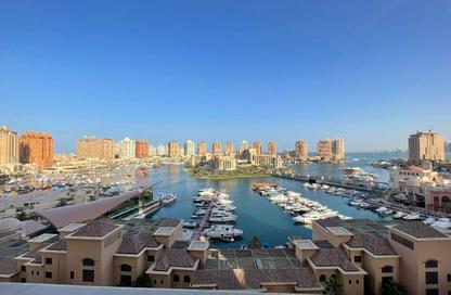 Apartment - 2 Bedrooms - 3 Bathrooms for rent in East Porto Drive - Porto Arabia - The Pearl Island - Doha