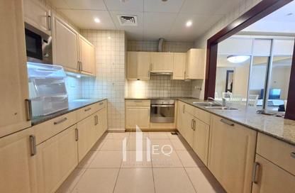 Apartment - 1 - 2 for rent in East Porto Drive - Porto Arabia - The Pearl Island - Doha