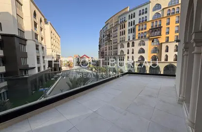 Apartment - Studio - 1 Bathroom for rent in La Plage Villas - The Villas - The Pearl Island - Doha