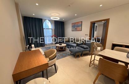 Apartment - Studio - 1 Bathroom for rent in La Plage South - La Plage - The Pearl Island - Doha