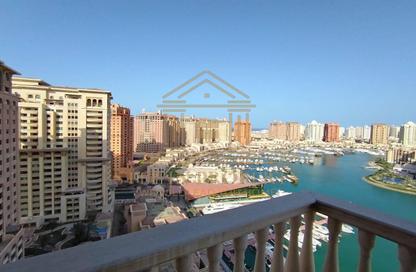 Apartment - 3 Bedrooms - 3 Bathrooms for rent in Porto Arabia Townhouses - Porto Arabia - The Pearl Island - Doha