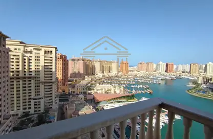 شقة - 3 غرف نوم - 3 حمامات للايجار في منازل تاون هاوس - بورتو أرابيا - جزيرة اللؤلؤة - الدوحة
