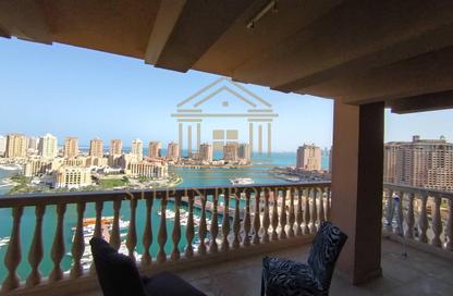 Apartment - 3 Bedrooms - 3 Bathrooms for rent in Porto Arabia Townhouses - Porto Arabia - The Pearl Island - Doha