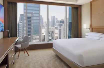 Apartment - 2 Bedrooms - 2 Bathrooms for rent in Delta Hotels City Center Doha - Aba Almsan - West Bay - Doha