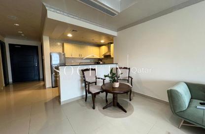 Apartment - Studio - 1 Bathroom for rent in West Porto Drive - Porto Arabia - The Pearl Island - Doha Apartment - Studio - 1 Bathroom for rent in West Porto Drive - Porto Arabia - The Pearl Island - Doha