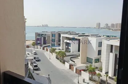 شقة - 1 حمام للايجار في البلاج الجنوبي - البلاج - جزيرة اللؤلؤة - الدوحة