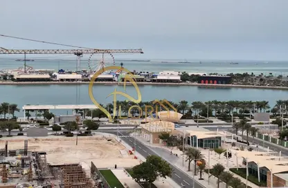 Apartment - 2 Bedrooms - 3 Bathrooms for rent in Lusail Residence - Marina District - Lusail