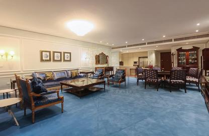 Apartment - 4 Bedrooms - 5 Bathrooms for rent in Seef Waterfront - Lusail City - Lusail