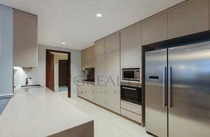 Apartment - 4 Bedrooms - 5 Bathrooms for rent in Seef Waterfront - Lusail City - Lusail