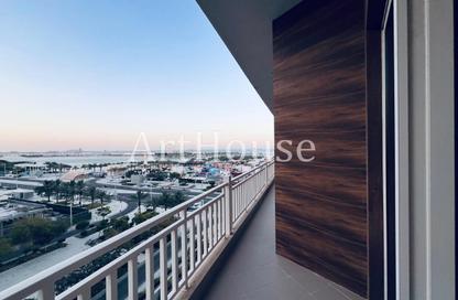 Apartment - 3 Bedrooms - 4 Bathrooms for rent in Lusail Residence - Marina District - Lusail