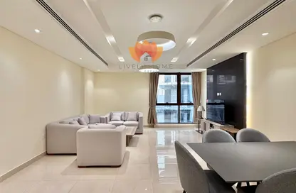 Apartment - 2 Bedrooms - 3 Bathrooms for rent in Fox Hills A13 - Fox Hills - Lusail