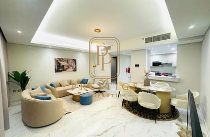 Apartment - 2 Bedrooms - 3 Bathrooms for rent in Marina Tower 23 - Marina District - Lusail