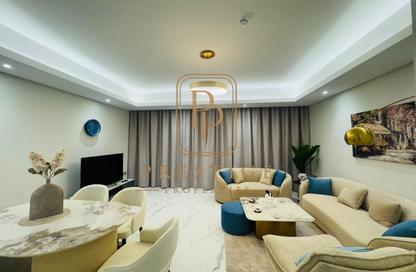 Apartment - 2 Bedrooms - 3 Bathrooms for rent in Marina Tower 23 - Marina District - Lusail