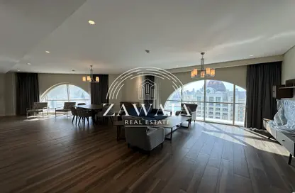 Apartment - 3 Bedrooms - 5 Bathrooms for rent in Floresta Gardens - Floresta Gardens - The Pearl Island - Doha