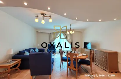 Penthouse - 2 Bedrooms - 3 Bathrooms for rent in Al Nasr Street - Al Nasr - Doha