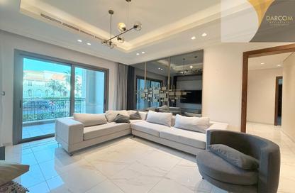 Apartment - 3 Bedrooms - 4 Bathrooms for rent in Giardino Gardens - Giardino Villas - The Pearl Island - Doha Apartment - 3 Bedrooms - 4 Bathrooms for rent in Giardino Gardens - Giardino Villas - The Pearl Island - Doha