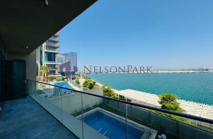 Apartment - 1 - 2 for rent in Bliss Tower - Seef Lusail - Lusail City - Lusail