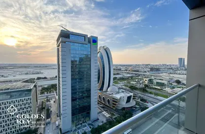 Apartment - 2 Bedrooms - 3 Bathrooms for rent in Marina Tower 23 - Marina District - Lusail